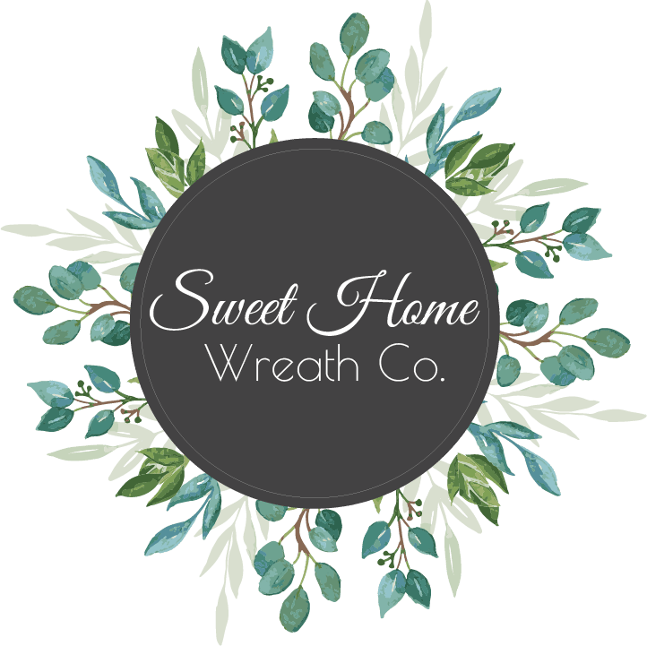 logo for Sweet Home Wreath Co
